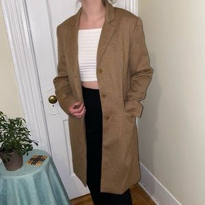 Jones New York Wool Coat